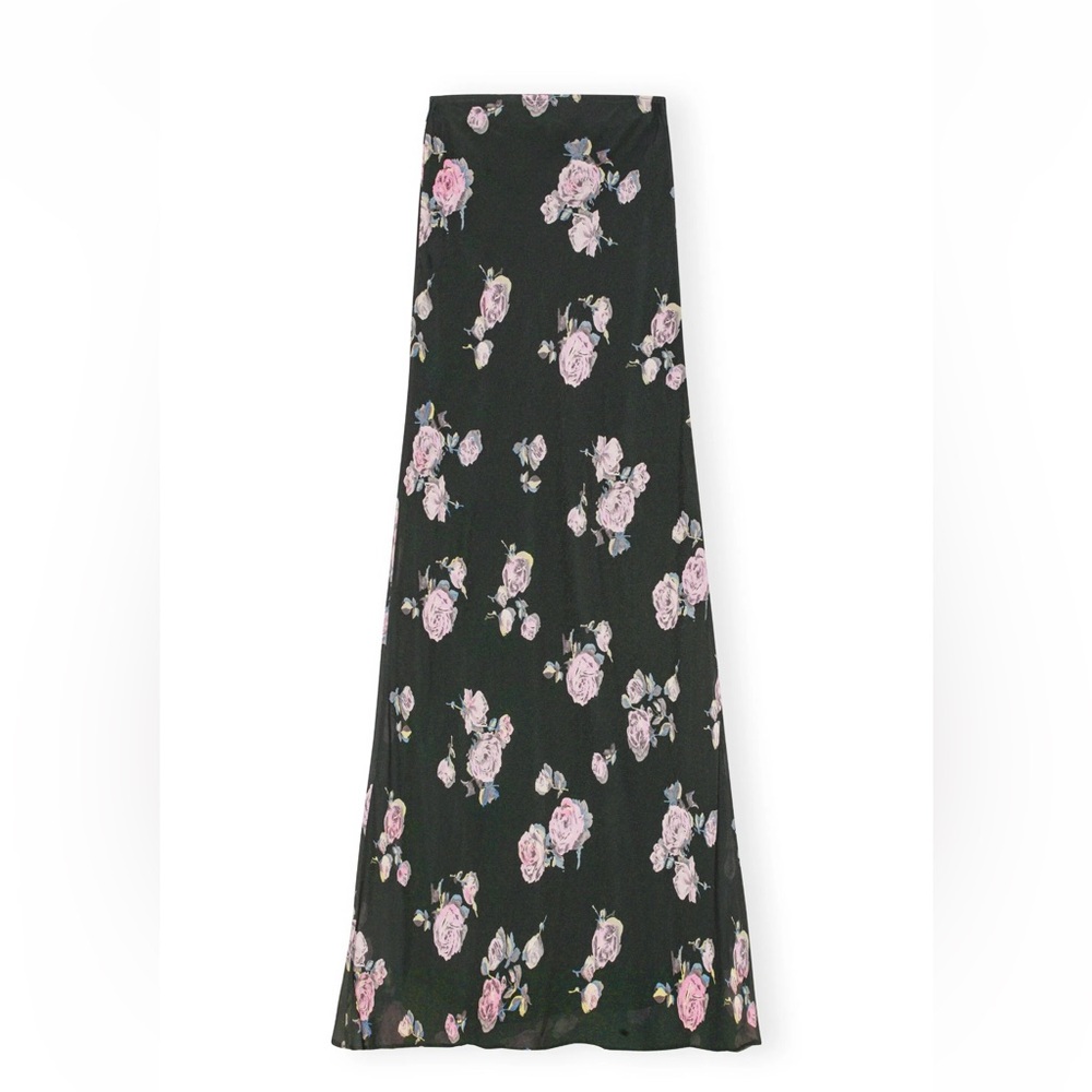 Floral Maxi Skirt